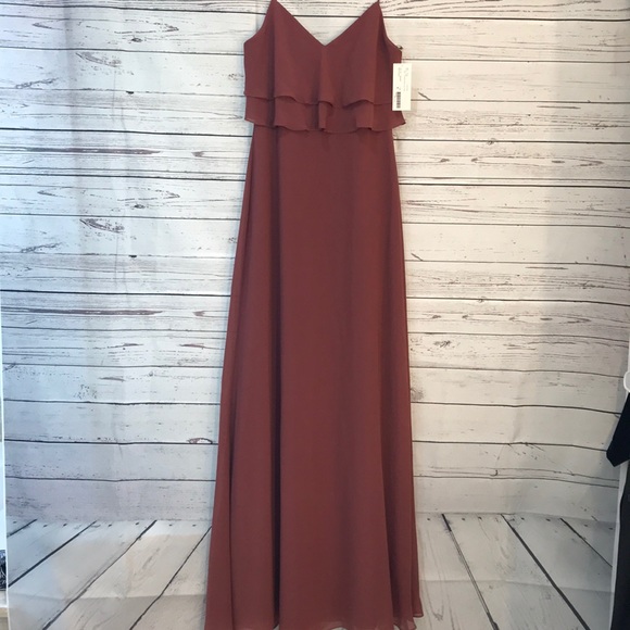 Jenny Yoo Dresses & Skirts - NWT Jenny Yoo spaghetti strap maxi dress